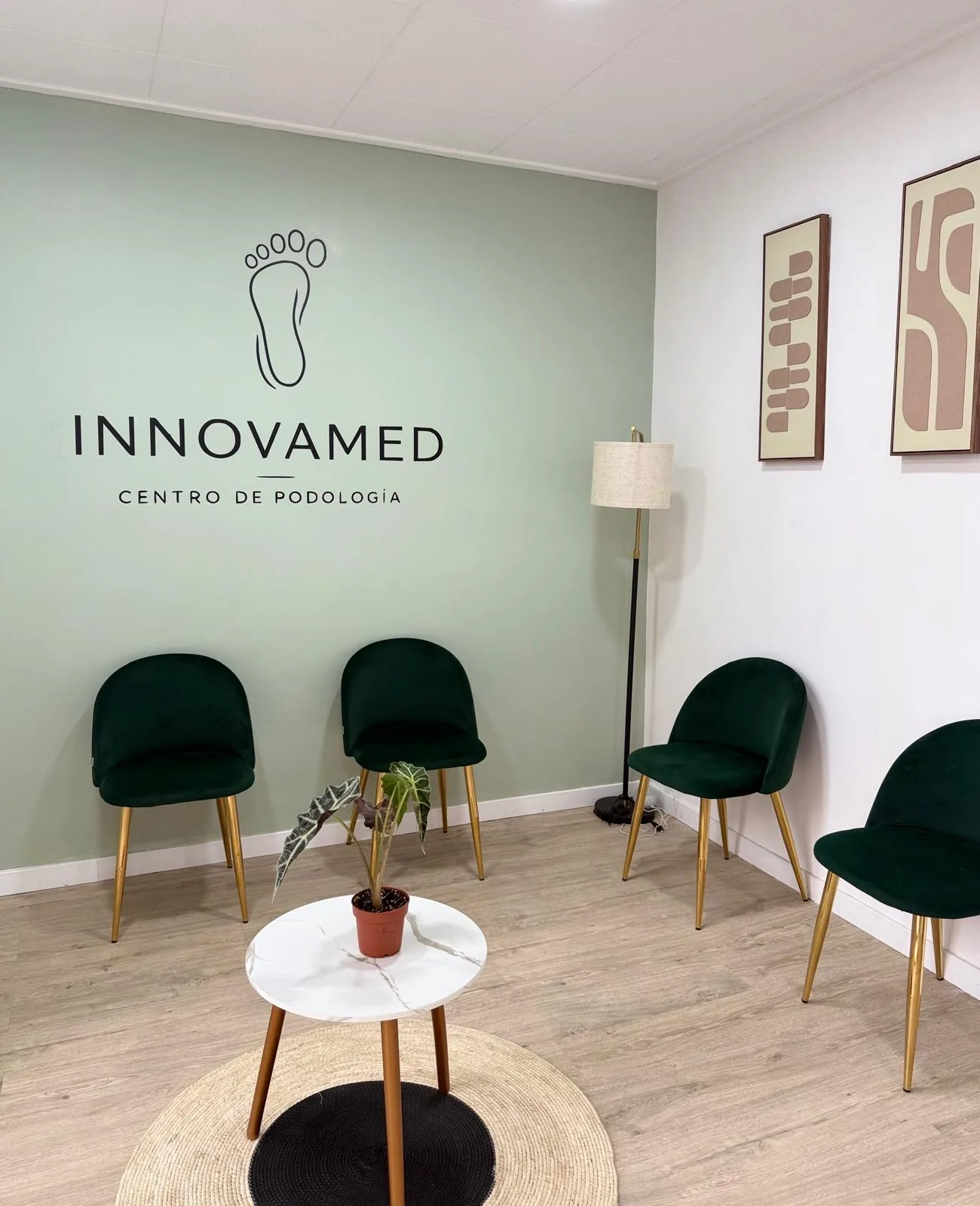 Sala de espera de Clínica Innovamed