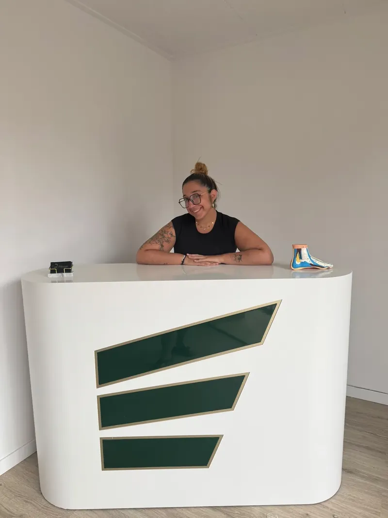 Recepción de Clínica Innovamed