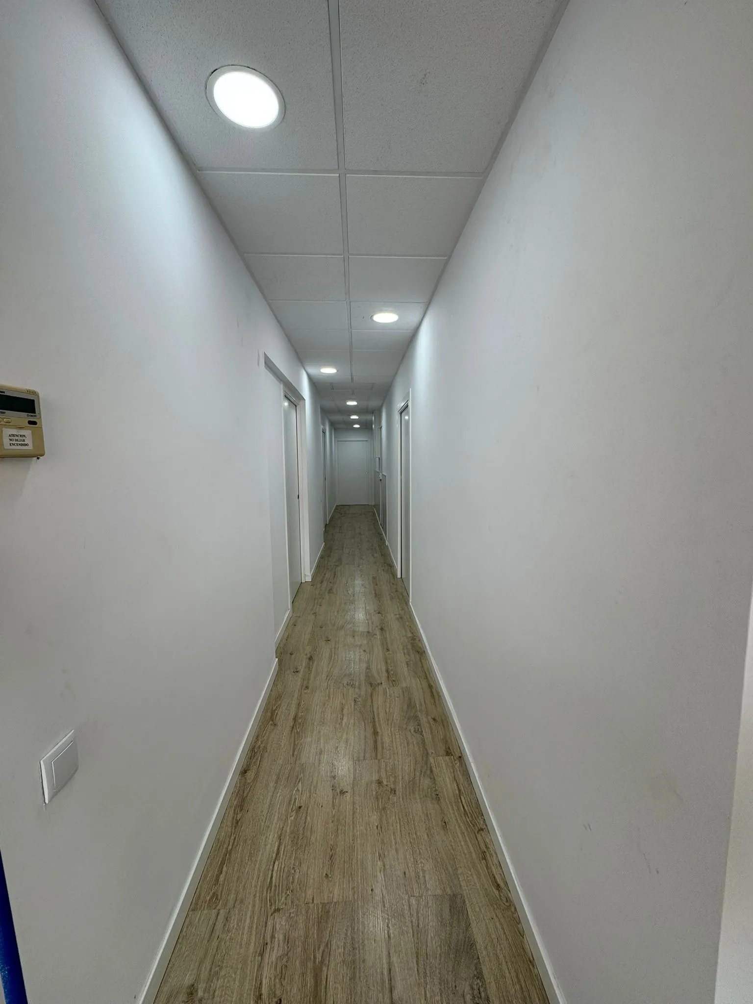Pasillo de Clínica Innovamed